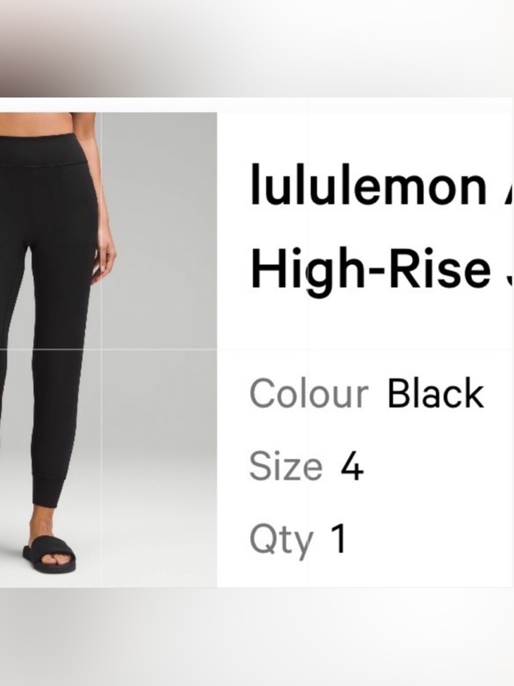 lululemon athletica 🍋 Align High-Rise Legging in Black - Picture 8 of 9